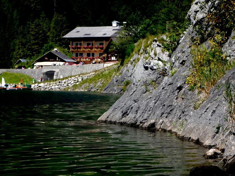 Hotel Gasthof Gosausee Exterior foto