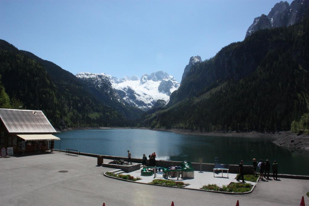 Hotel Gasthof Gosausee Exterior foto